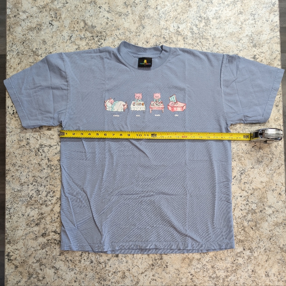 Teddy Fresh Sleep Eat Work Die